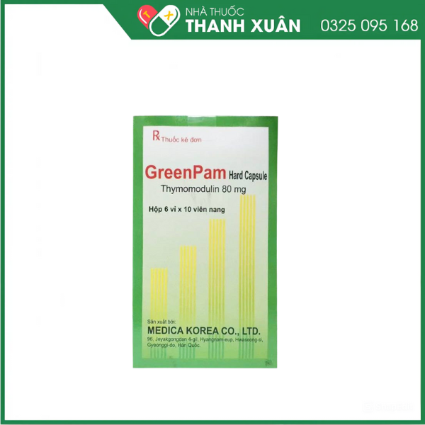 GreenPam Hard Capsule